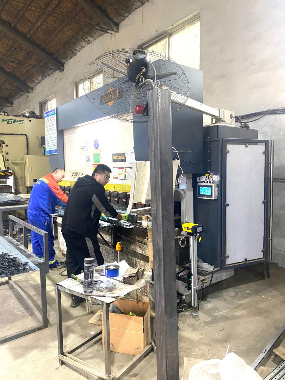 BLPS Press Brake Safety Device