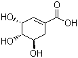 Factory Supply Star Anise Extract , Shikimic Acid CAS NO. 138-59-0