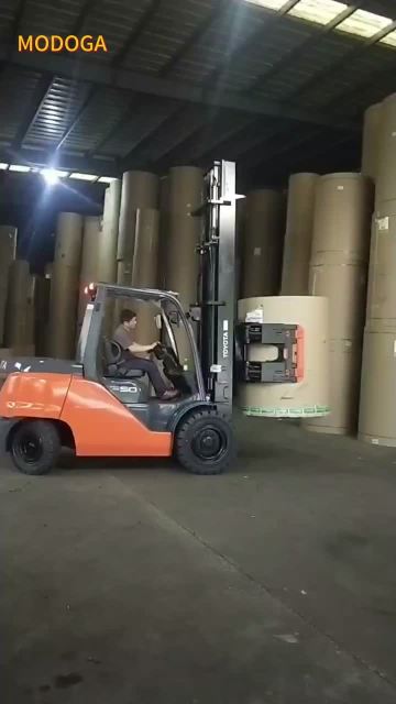 3.5 Ton - 8 Ton Toyota Diesel Forklift