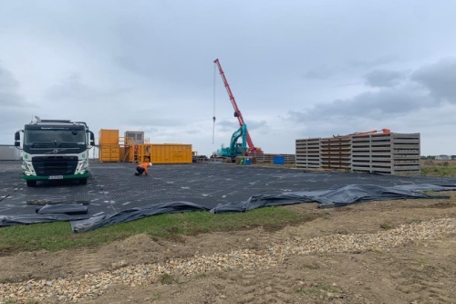 The benefits of temporary access roads on construction projects