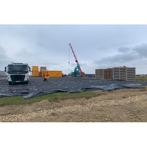 The benefits of temporary access roads on construction projects