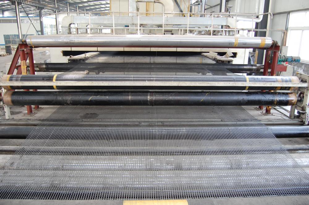 Geogrid Coating production Line 