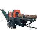 Gasoline/PTO Engine Firewood Processor 30 Ton Max Log Diameter 500mm Wood Cutting Machine with Joystick1