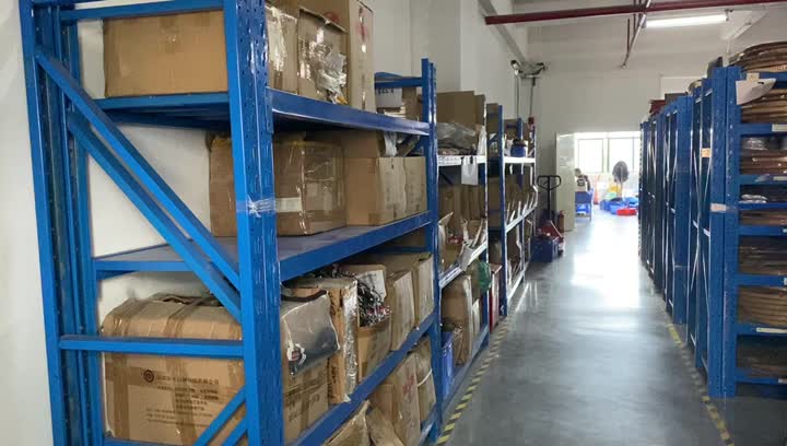 Warehouse da empresa de fiação automotiva