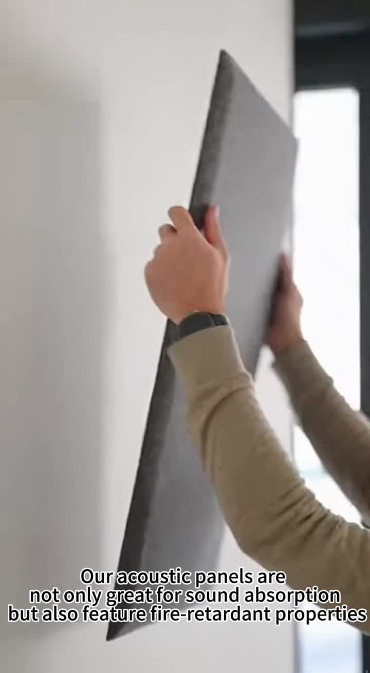 Nuestros paneles acústicos no sólo son excelentes para la absorción del sonido, sino que también presentan propiedades ignífugas. Garantizando seguridad y comodidad en todos tus espacios. Somos TianGe Acoustic, bienvenido distribuidor global
