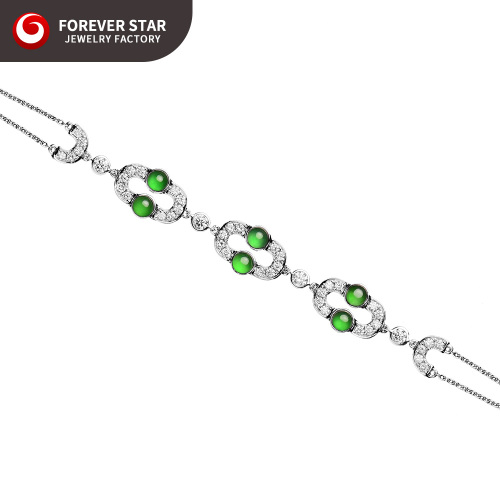 Jadeite Bracelet (GB0001109)