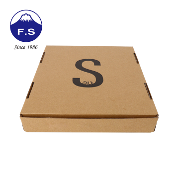 The Feature of Recycled kraft brown mailer shipping box with logo