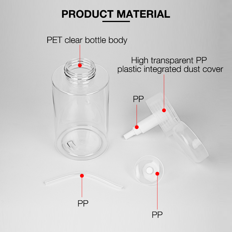 Toner Bottle Makeup Nail Polish Remover Bottle
