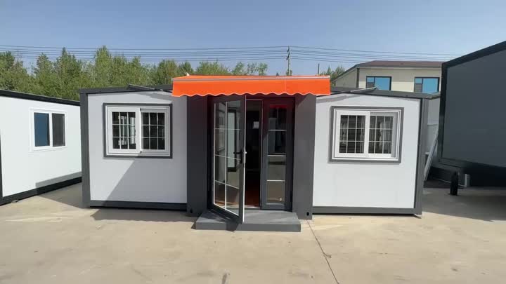 folding house inside