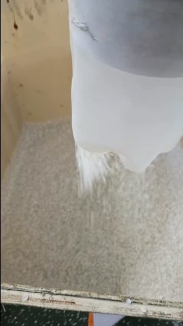 air cooling plastic recylcing machine