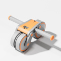 Customizable Double Ab Wheel: Competitive Pricing for Enhanced Abdominal Workouts1