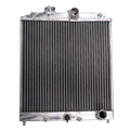 Quality Aluminum Cooling Auto Radiator for Honda Civic 92-00 MT D15 D16 EK EG1