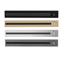 Universal Aluminum Removable Smart Office Desk Power Rail Track System1