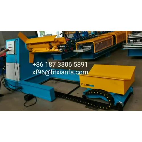 5 Tons Hydraulic Decoiler with Car