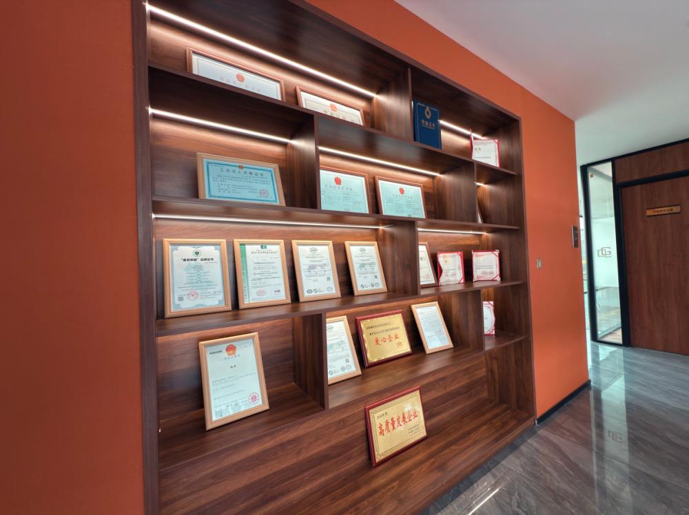Honor photo bookshelf wall