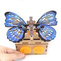 DIY Science Toys: Homemade Flying Butterfly Materials for Primary School Students1