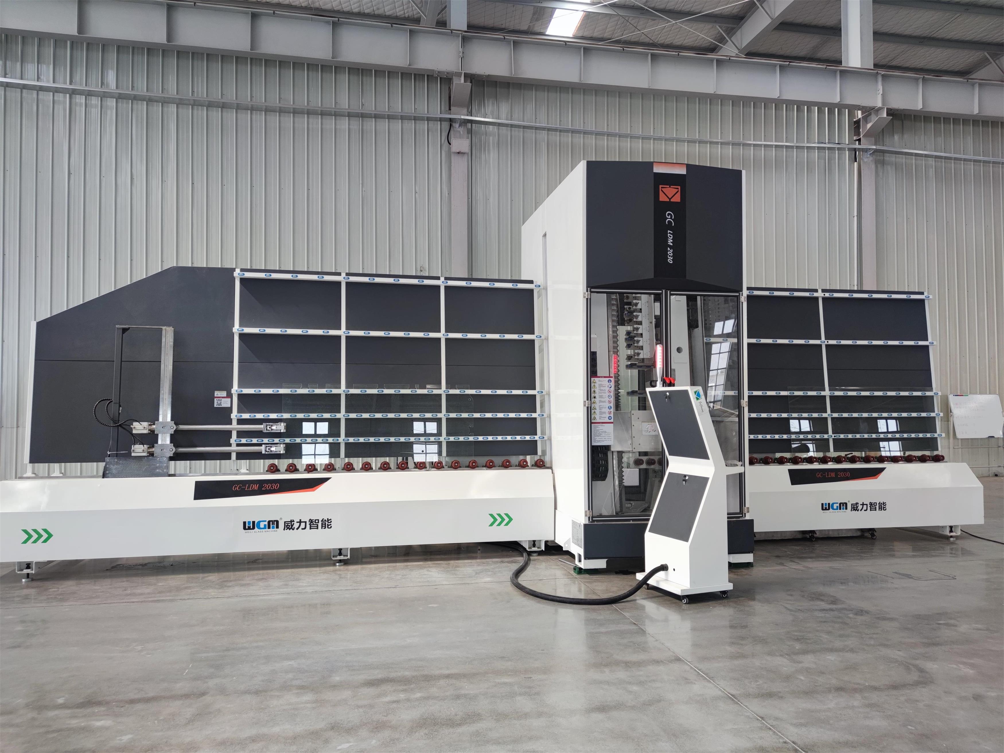 WGM CNC Glass Drilling and Milling Machine