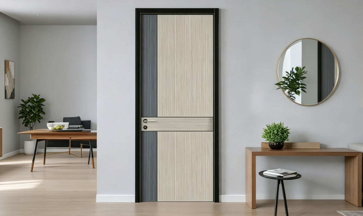 Eco-Friendly Wooden Door and Cabinet Door Series Redefines Modern Home Interior Renovation