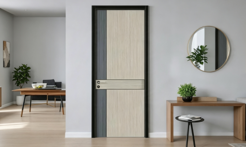 La série de portes et de portes d'armoires en bois écologiques redéfinit la rénovation intérieure de la maison moderne