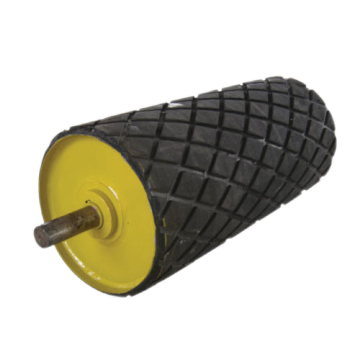 Conveyor pulley production process