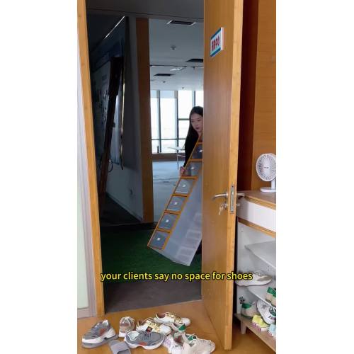 Saklama kutusu şeffaf taklit akrilik ayakkabı kutusu