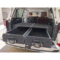 SNDN Factory Aluminum Rear Drawer Offroad Car Back Pickup Truck Organizer1