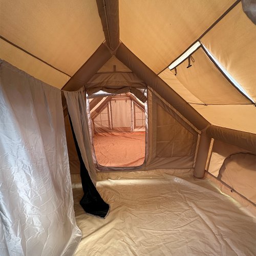 Condividuazione della costruzione e dell'esperienza di stoccaggio della tenda