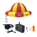 Towable Inflatable Twist Boat PVC CE Certified Float for 4-6 People1