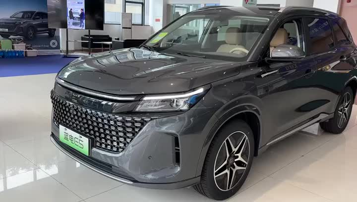 New energy vehicle LANDIAN E5