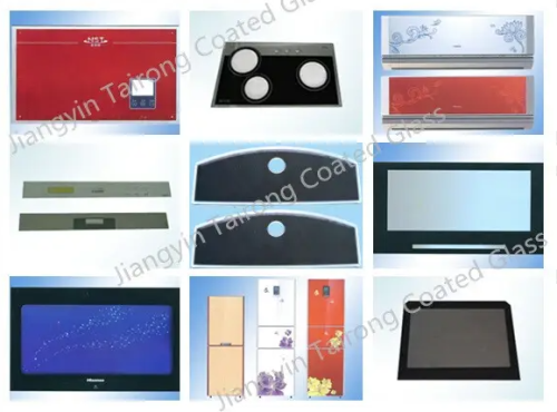 Vidro temperado de Tairong, uma boa opção para painéis de vidro de eletrodomésticos