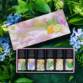 100% Pure Natural Essential Oils 6-Bottle Set - 10ml Each for Humidifiers, Diffusers & Personal Care1