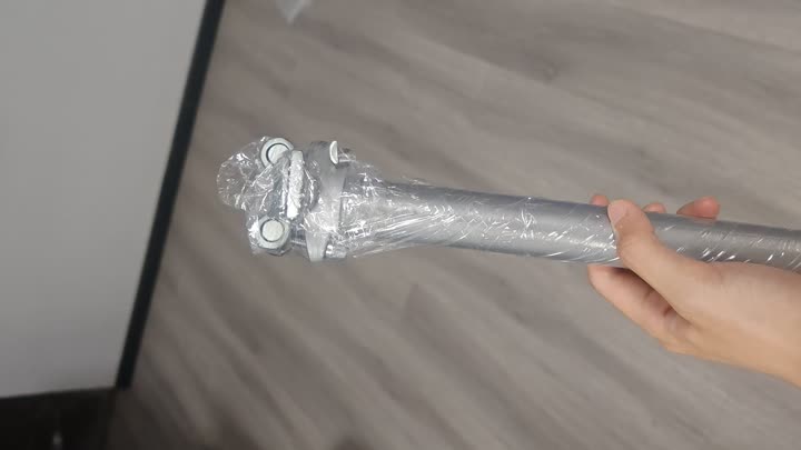 Titanium Bicycle SeatPost Sandblasting