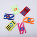 High Quality Wholesale Fitness Sport Adjustable Nylon Football Captain Team Armband" could be shortened and optimized for a search engine as:

"Wholesale Adjustable Nylon Football Captain Team Armband1