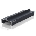 Gold Apple Customized Aluminum CKMA Floor Spring Door Anodizing Profiles1