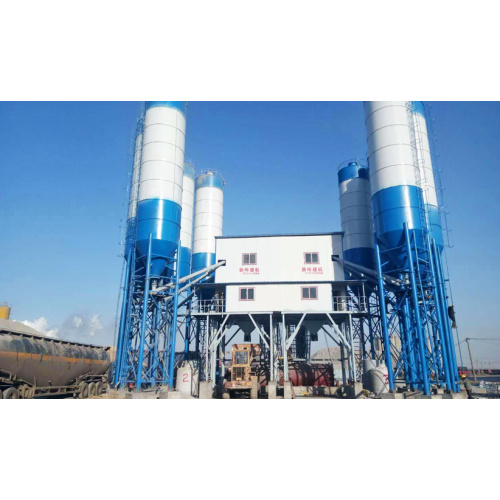 The models of the concrete batching plant and its price.