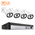 8MP POE Dome Smart Security Cameras with Full Color Night Vision1