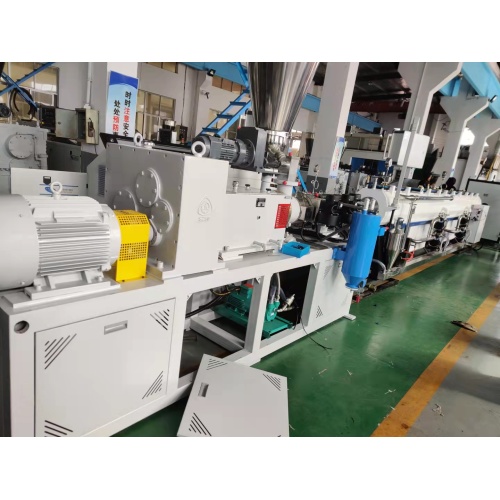 PVC pipe extrusion line