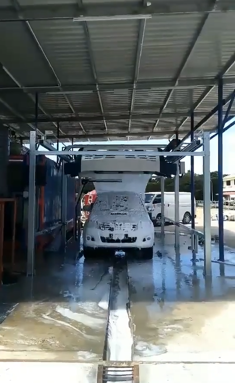 touchless car wash