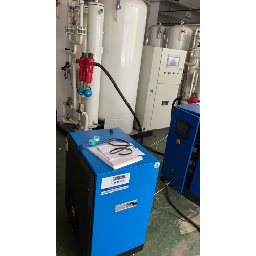 YD Series Air Filter & Refrigerated Air Dryer Applied in Oxygen Generator