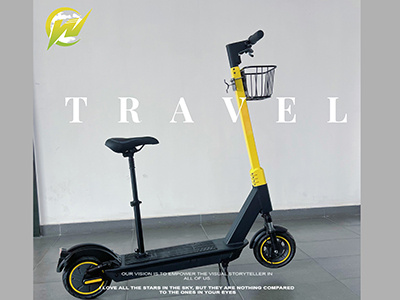 Where are the places for the sharing electric scooter who're commonly used?
