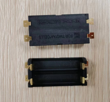 BBC-S-SN-A-2AA-013 dual AA battery holder THM type
