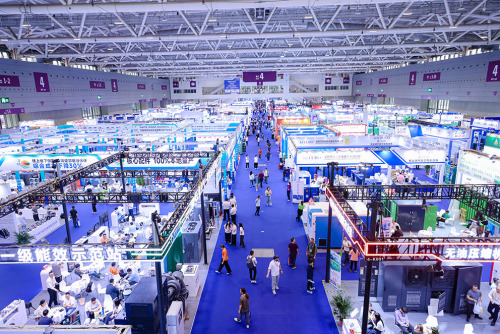 ظهرت شركة Jiangxi Sange Filter Company في معرض Shenzhen South China