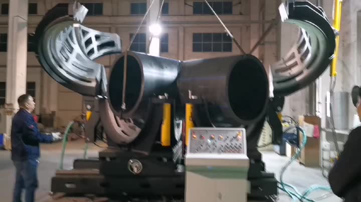 pipe fabrication/welding fusion/thermofusion