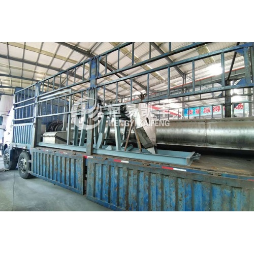 Chengde activated carbon drying furnace equipment delivery