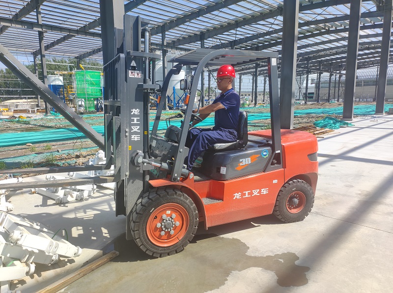 after‑sales installation site
