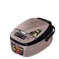 Induction Heating Technology Cylinder Shape Non-stick IH Rice Cooker1