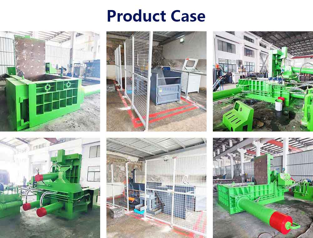 JiangYin Manufacturer Waste Steel Baling Machine