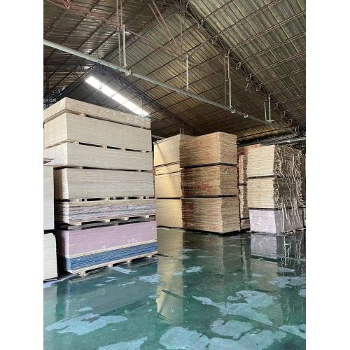 Hot Selling Jiu Heng Wood Plywood Products Pronto para enviar