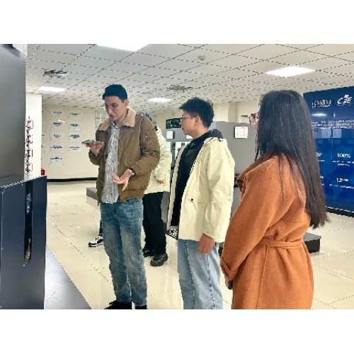 مشتریان آسیای مرکزی برای بحث در مورد همکاری ذخیره انرژی از CFE بازدید می کنند