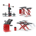 UE-460/560 In-Floor Hydraulic Scissor Car Lift for Workshops1